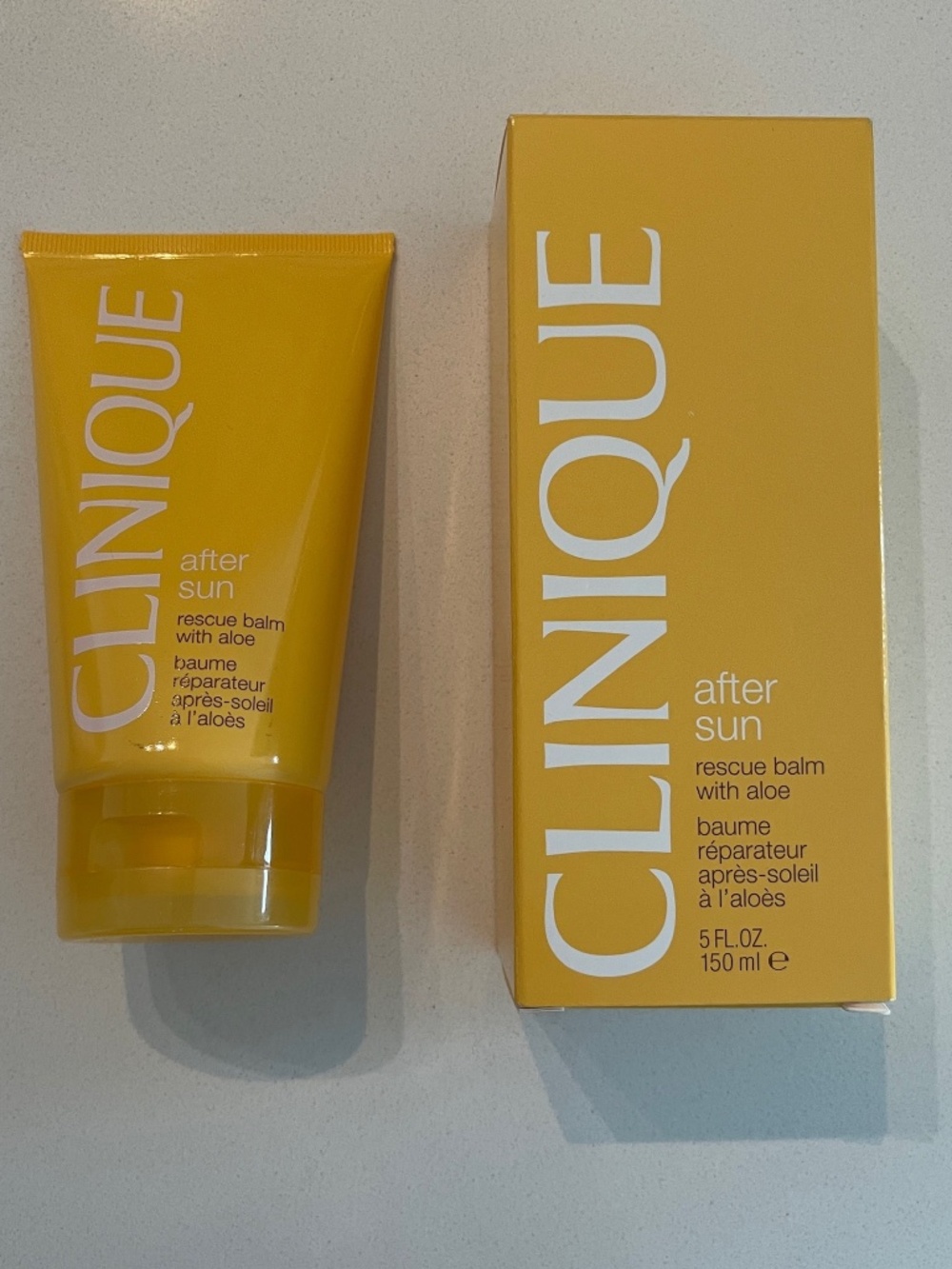 NEW SEALED Clinique After Sun Rescue Balm With Aloe 5Oz. / 150ml Discontinued